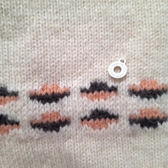 Kari Traa Sundve Knit Cream Wool Sweater - Picture 7 of 11